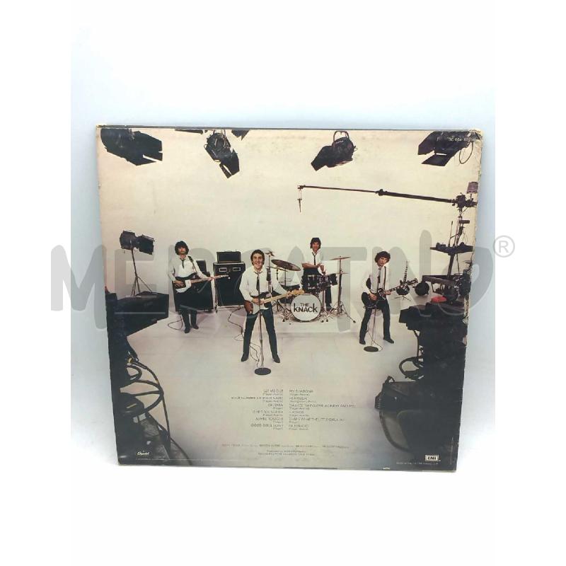 THE KNACK - GET THE KNACK VG VG | Mercatino dell'Usato Moncalieri bengasi 2