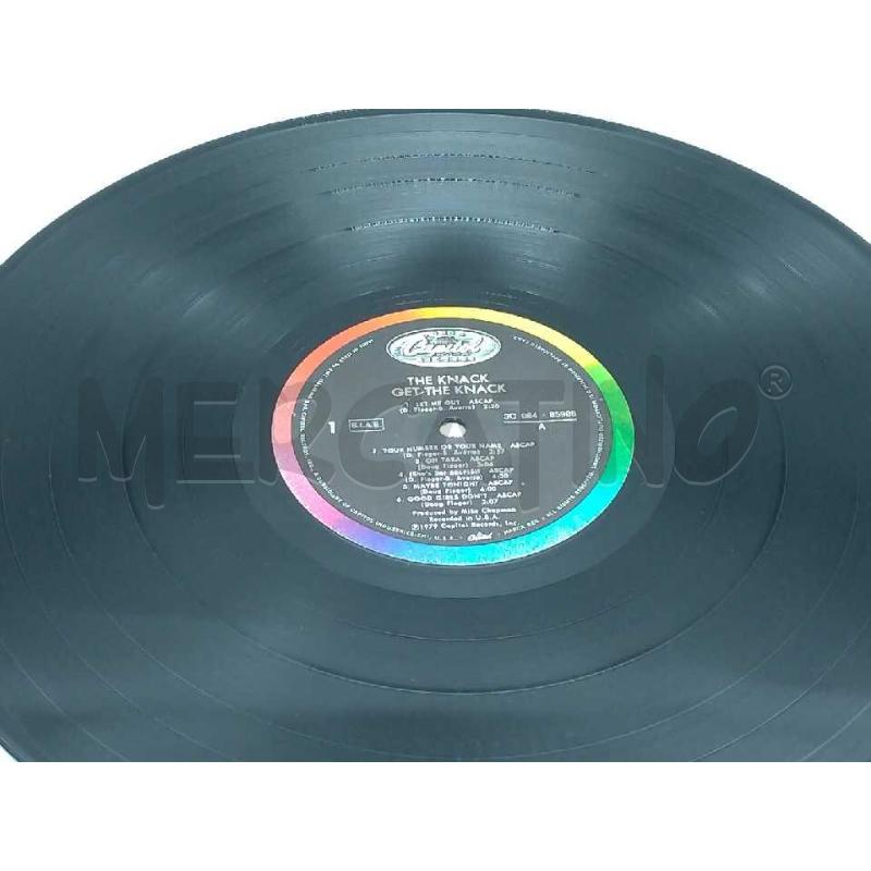 THE KNACK - GET THE KNACK VG VG | Mercatino dell'Usato Moncalieri bengasi 3