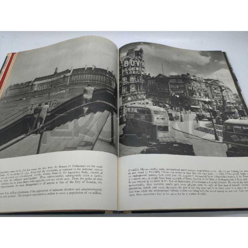 THE TOURIST'S LONDON ALLHEMS FORLAG MALMO SWEDEN 1953 | Mercatino dell'Usato Moncalieri bengasi 3