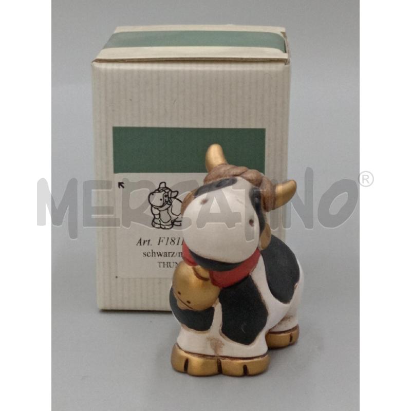 THUN MUCCA CON SCATOLINA CM 7X7 | Mercatino dell'Usato Moncalieri bengasi 1