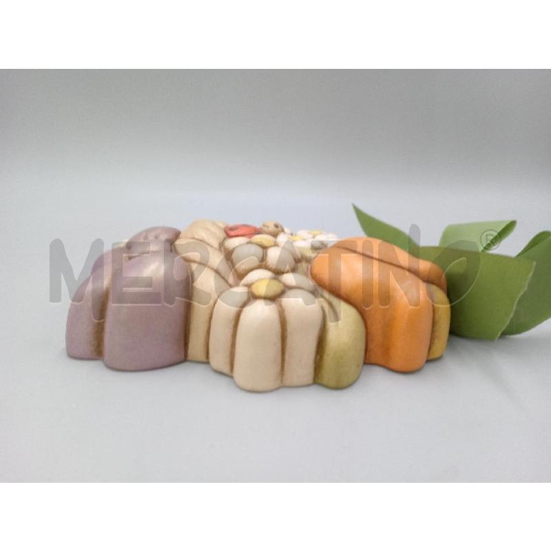 THUN PLACCA CORNUCOPPIA DECORO COCINELLA FIORI | Mercatino dell'Usato Moncalieri bengasi 2