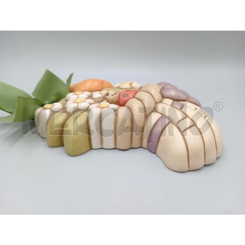 THUN PLACCA CORNUCOPPIA DECORO COCINELLA FIORI | Mercatino dell'Usato Moncalieri bengasi 3