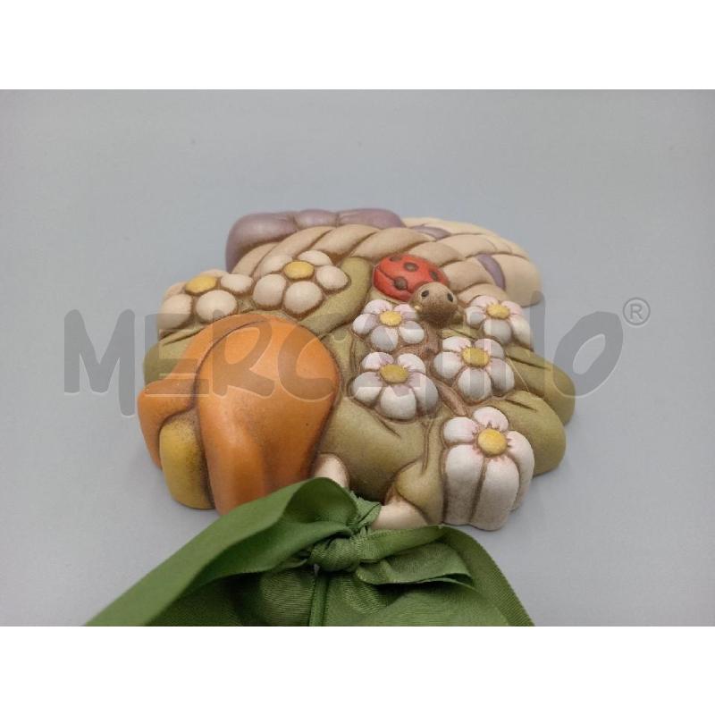 THUN PLACCA CORNUCOPPIA DECORO COCINELLA FIORI | Mercatino dell'Usato Moncalieri bengasi 4