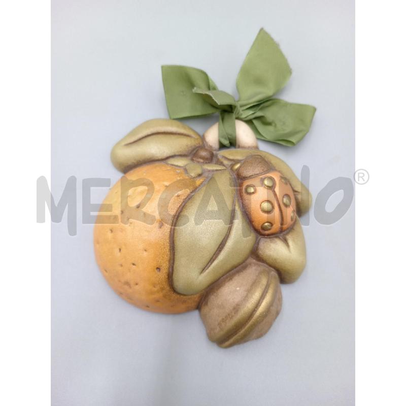 THUN PLACCA DECORO COCINELLA E ARANCIA | Mercatino dell'Usato Moncalieri bengasi 1