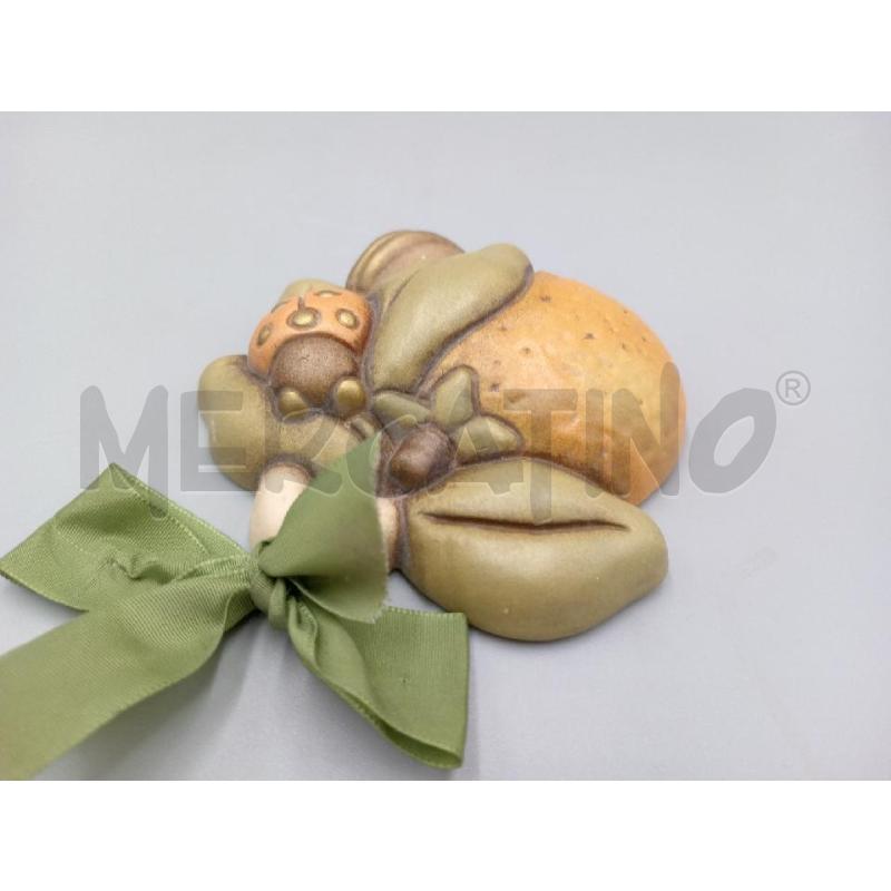 THUN PLACCA DECORO COCINELLA E ARANCIA | Mercatino dell'Usato Moncalieri bengasi 3
