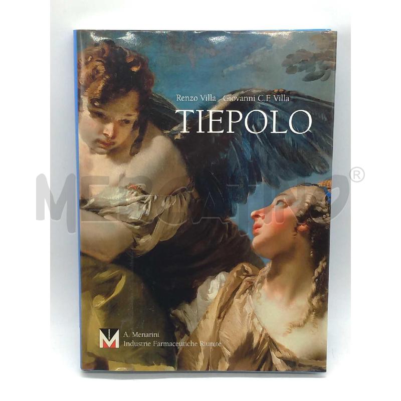 TIEPOLO EDIZIONI MENARINI 2013 | Mercatino dell'Usato Moncalieri bengasi 1