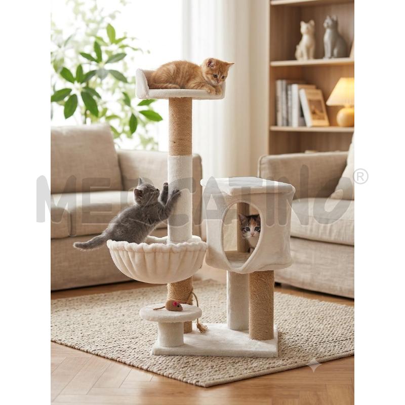 TIRAGRAFFI PELUCHE BIANCO C/SPAGO DA SOSTITUIRE  | Mercatino dell'Usato Moncalieri bengasi 1