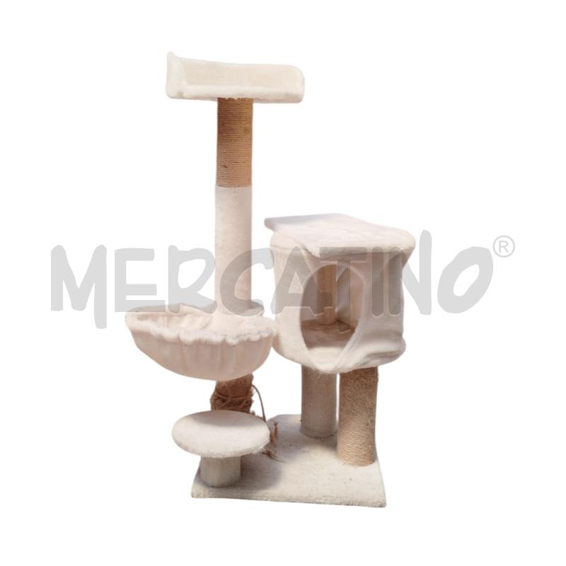 TIRAGRAFFI PELUCHE BIANCO C/SPAGO DA SOSTITUIRE  | Mercatino dell'Usato Moncalieri bengasi 2