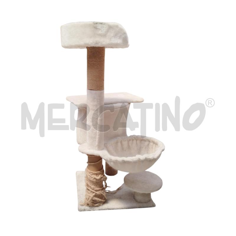 TIRAGRAFFI PELUCHE BIANCO C/SPAGO DA SOSTITUIRE  | Mercatino dell'Usato Moncalieri bengasi 3