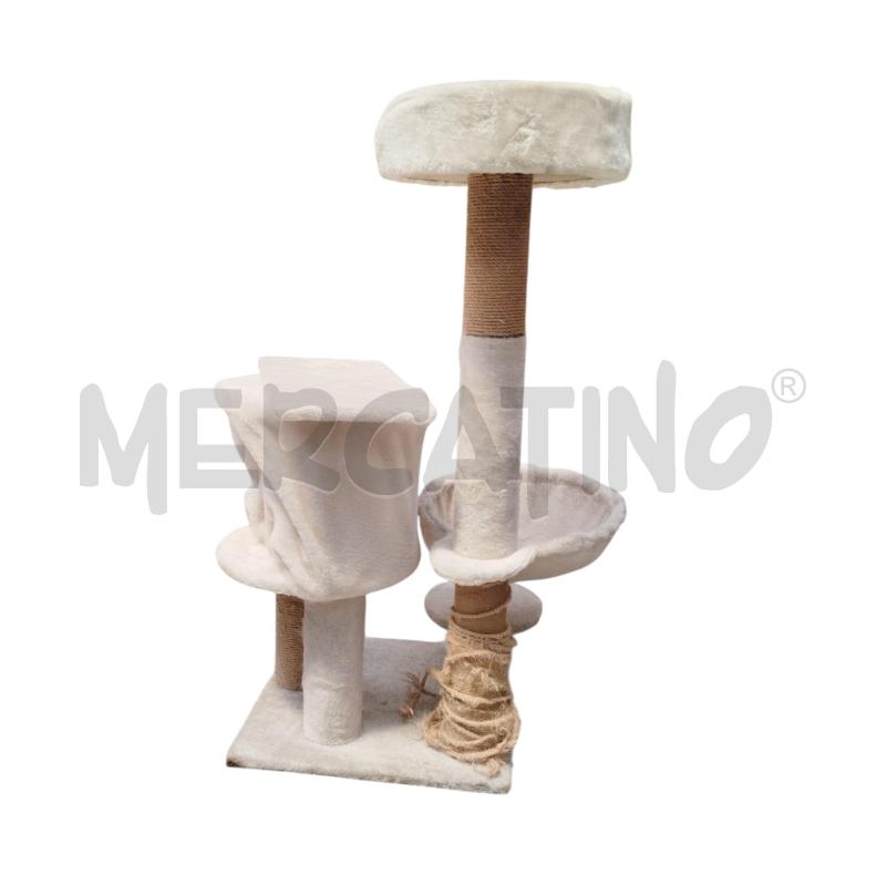 TIRAGRAFFI PELUCHE BIANCO C/SPAGO DA SOSTITUIRE  | Mercatino dell'Usato Moncalieri bengasi 4