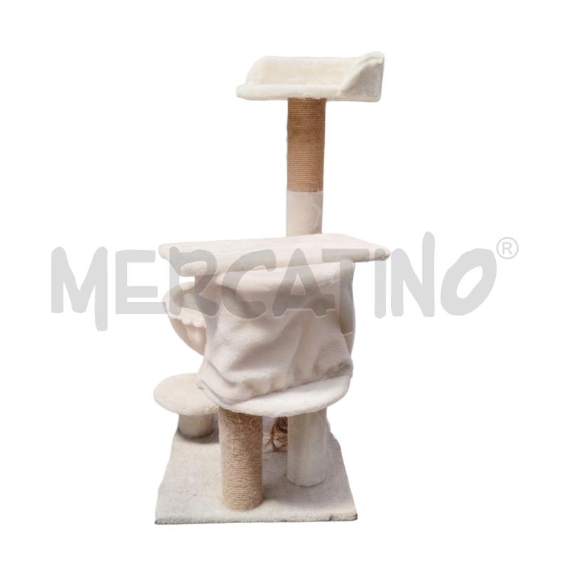 TIRAGRAFFI PELUCHE BIANCO C/SPAGO DA SOSTITUIRE  | Mercatino dell'Usato Moncalieri bengasi 5