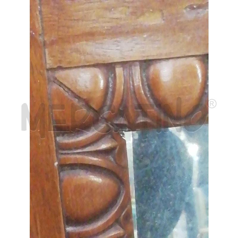 TOELETTA LEGNO C/SPECCHIERA E CASSETTO | Mercatino dell'Usato Moncalieri bengasi 4