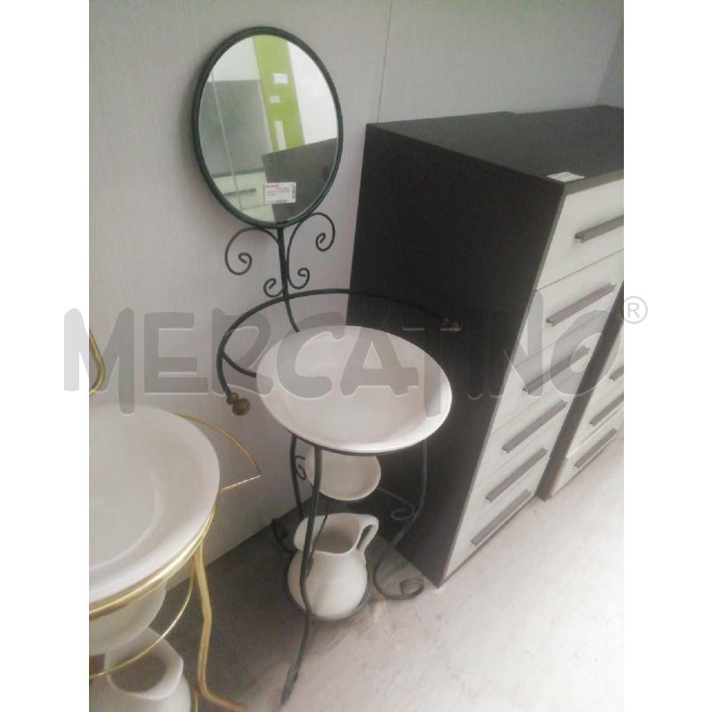 TOILETTE CON SPECCHIO E CATINO | Mercatino dell'Usato Moncalieri bengasi 1