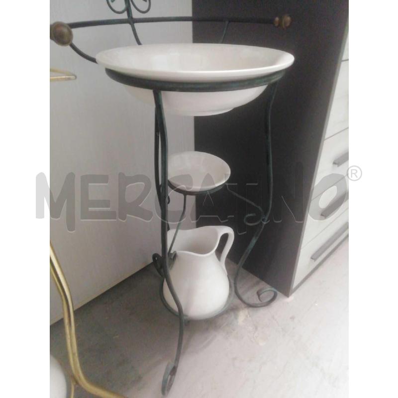 TOILETTE CON SPECCHIO E CATINO | Mercatino dell'Usato Moncalieri bengasi 4