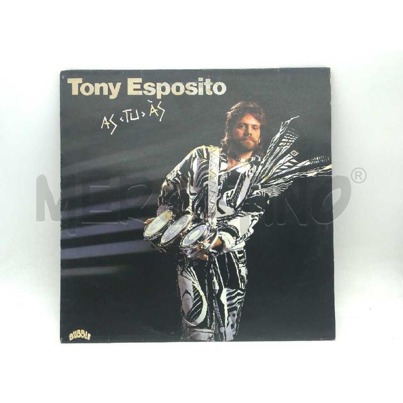 TONY ESPOSITO AS TO AS | Mercatino dell'Usato Moncalieri bengasi 1