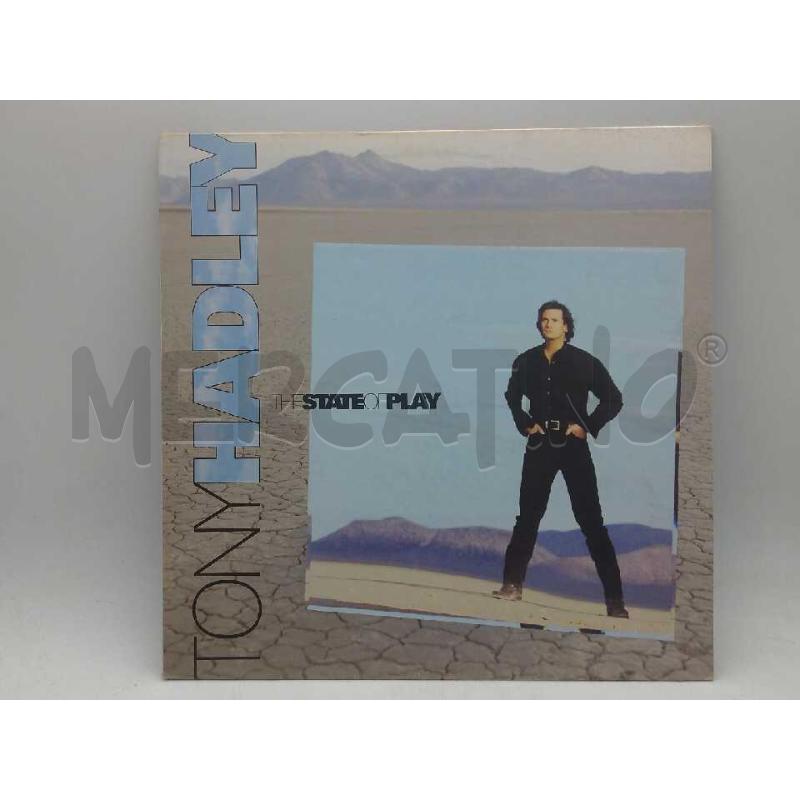 TONY HADLEY THE STATE O PLAY VG+ VG+ | Mercatino dell'Usato Moncalieri bengasi 1