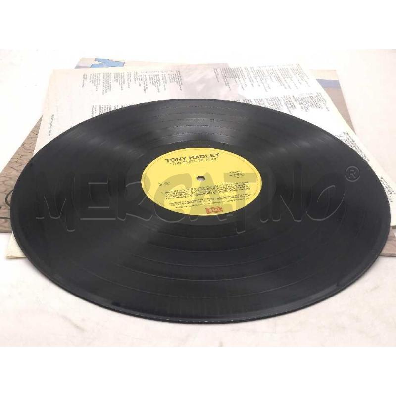 TONY HADLEY THE STATE O PLAY VG+ VG+ | Mercatino dell'Usato Moncalieri bengasi 3