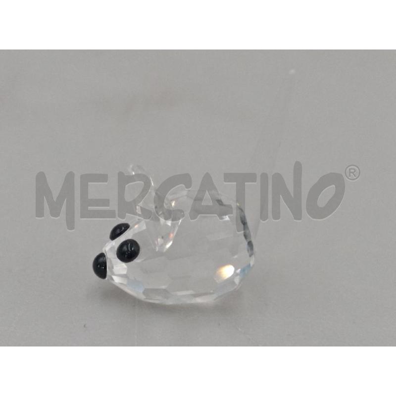 TOPOLINI CRISTALLO SWAROVSKI TRIS C/SCATOLA | Mercatino dell'Usato Moncalieri bengasi 2