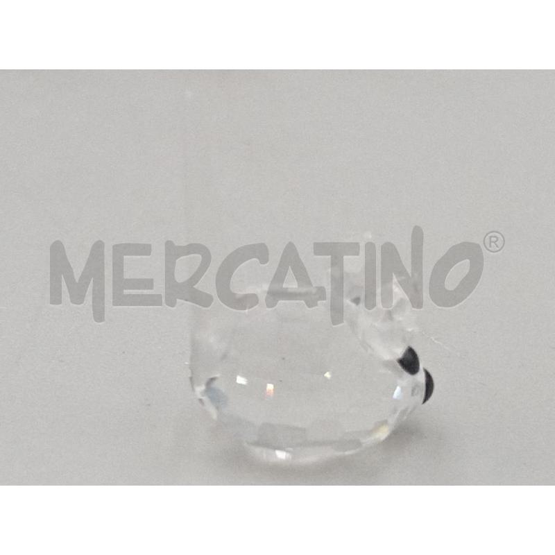 TOPOLINI CRISTALLO SWAROVSKI TRIS C/SCATOLA | Mercatino dell'Usato Moncalieri bengasi 3