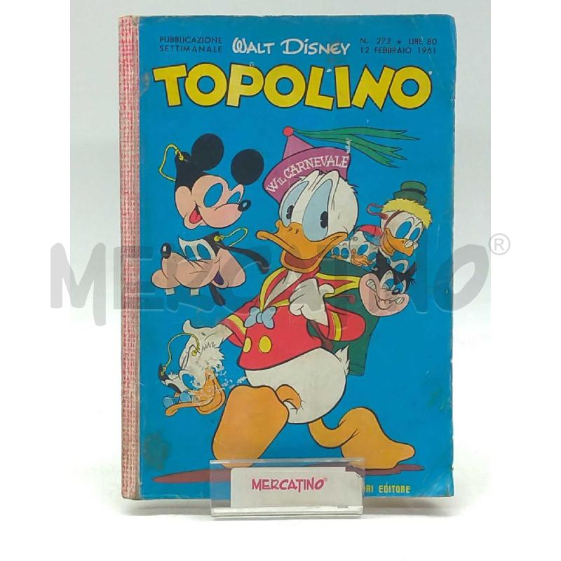 TOPOLINO LIBRETTO 272 | Mercatino dell'Usato Moncalieri bengasi 1