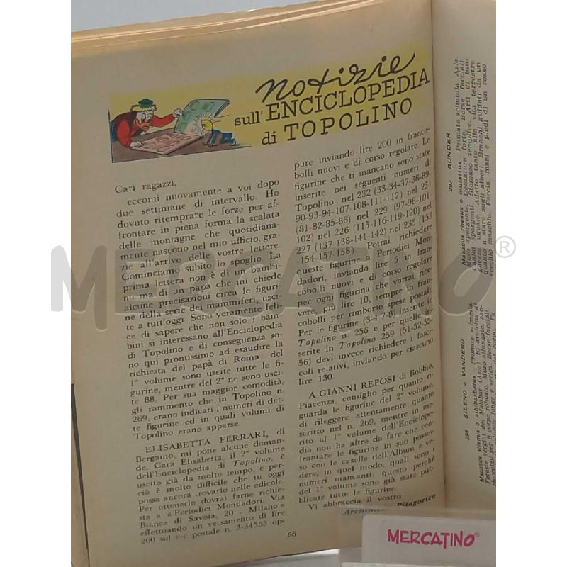 TOPOLINO LIBRETTO 272 | Mercatino dell'Usato Moncalieri bengasi 4