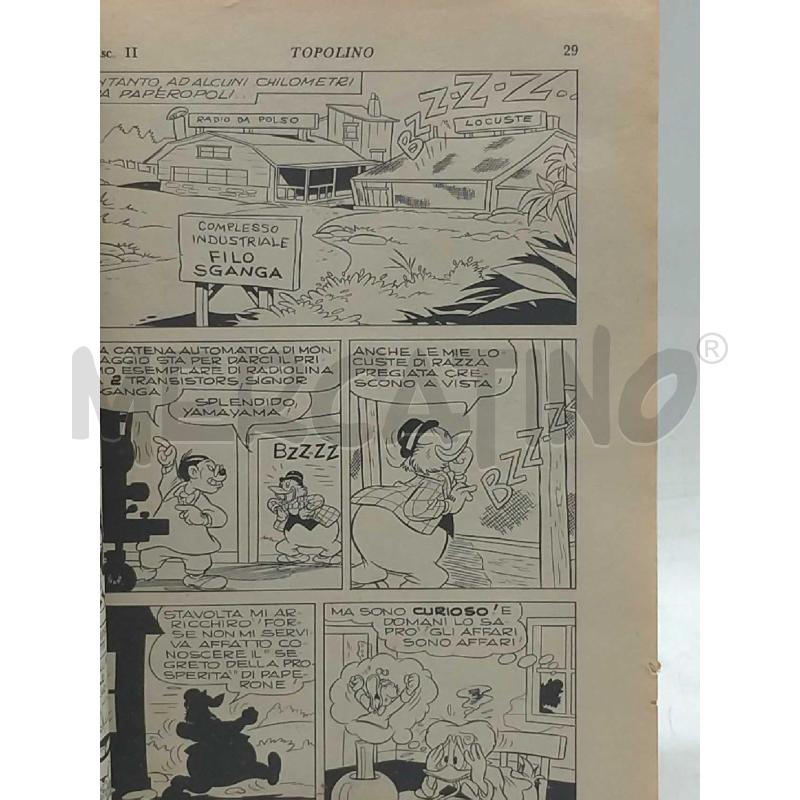 TOPOLINO LIBRETTO 272 | Mercatino dell'Usato Moncalieri bengasi 5