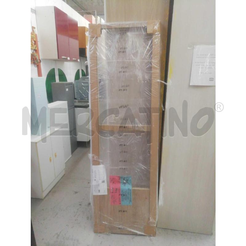 TOP CUCINA LEGNO 60X200X5 SPESSORE CM  | Mercatino dell'Usato Moncalieri bengasi 1