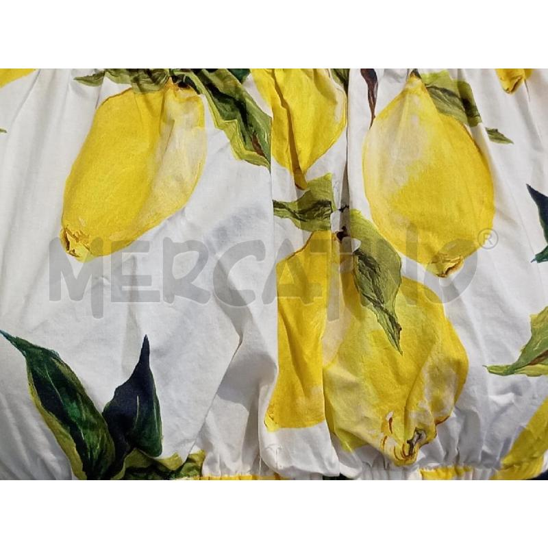 TOP DOLCE & GABBANA BIANCO LIMONI | Mercatino dell'Usato Moncalieri bengasi 4