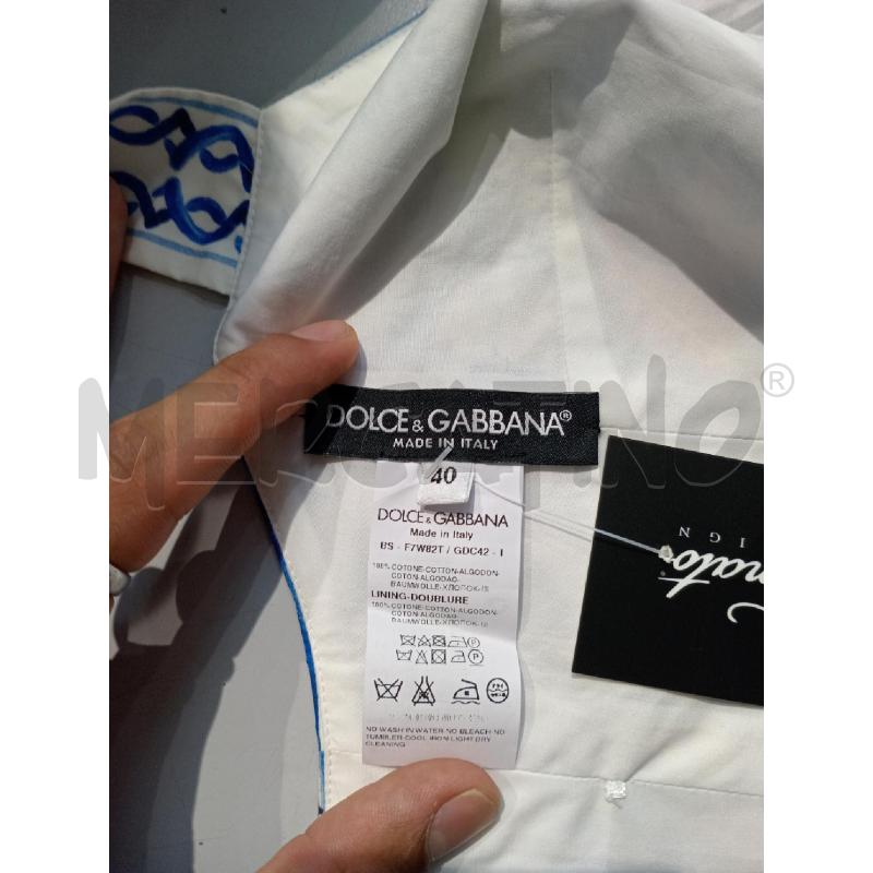 TOP DOLCE & GABBANA SICILIA BLU FIORI | Mercatino dell'Usato Moncalieri bengasi 5