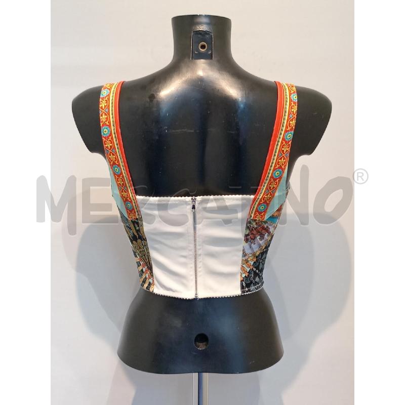 TOP DOLCE & GABBANA VERDE LIMONI | Mercatino dell'Usato Moncalieri bengasi 2