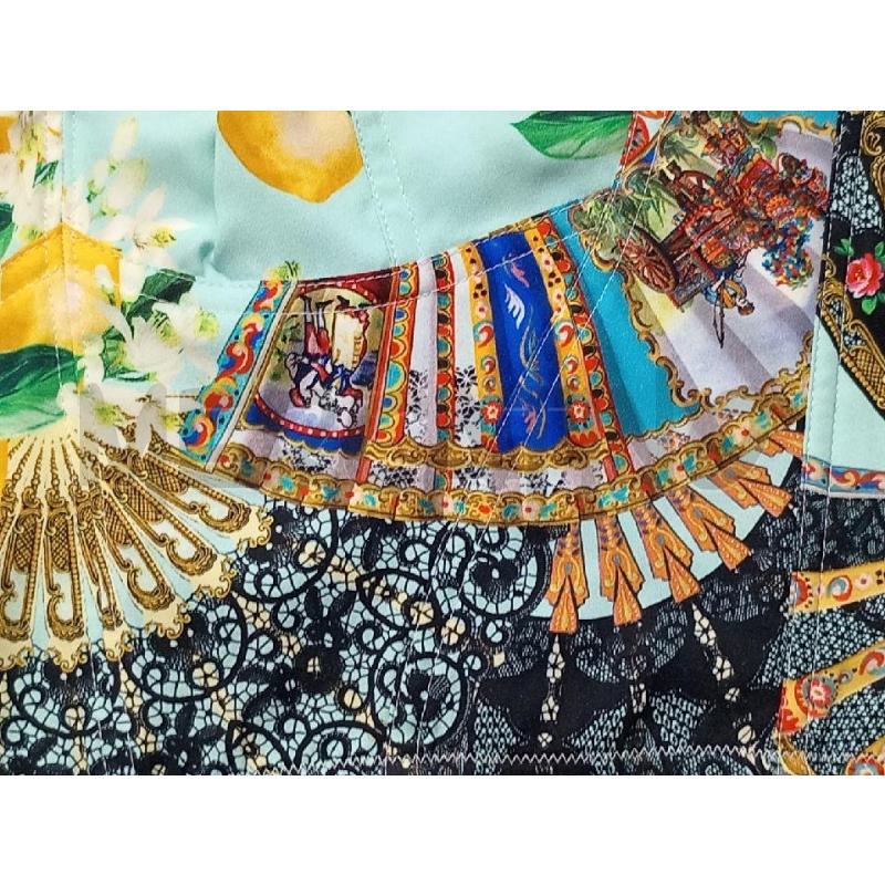 TOP DOLCE & GABBANA VERDE LIMONI | Mercatino dell'Usato Moncalieri bengasi 4