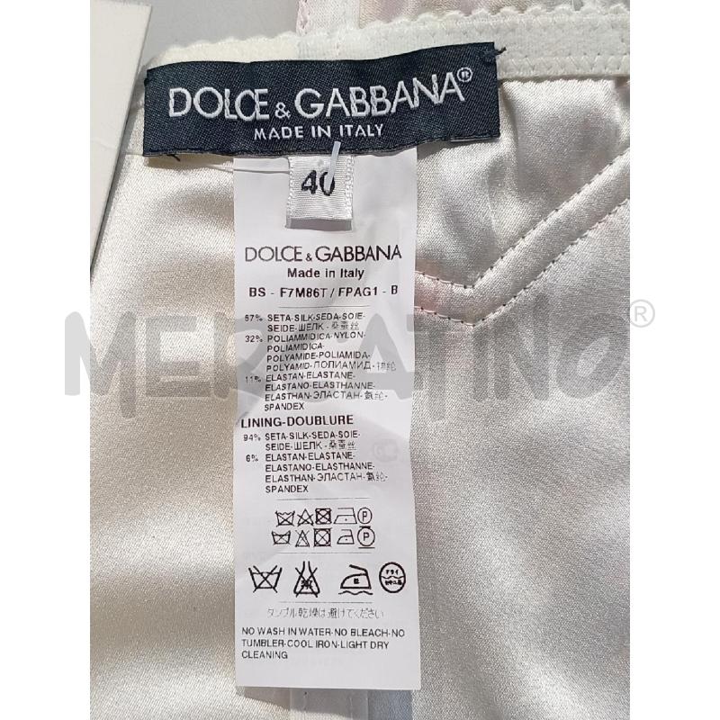 TOP DOLCE & GABBANA VERDE LIMONI | Mercatino dell'Usato Moncalieri bengasi 5