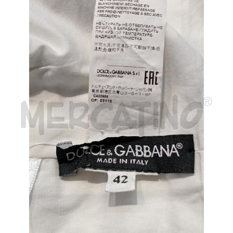 TOP DOLCE & GABBANA ZEBRATO | Mercatino dell'Usato Moncalieri bengasi 5