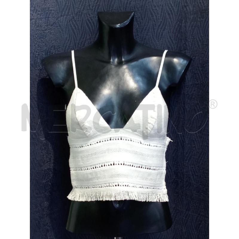 TOP ERMANNO SCERVINO BIANCO | Mercatino dell'Usato Moncalieri bengasi 1