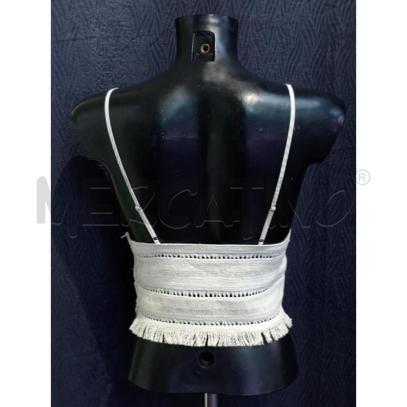 TOP ERMANNO SCERVINO BIANCO | Mercatino dell'Usato Moncalieri bengasi 2