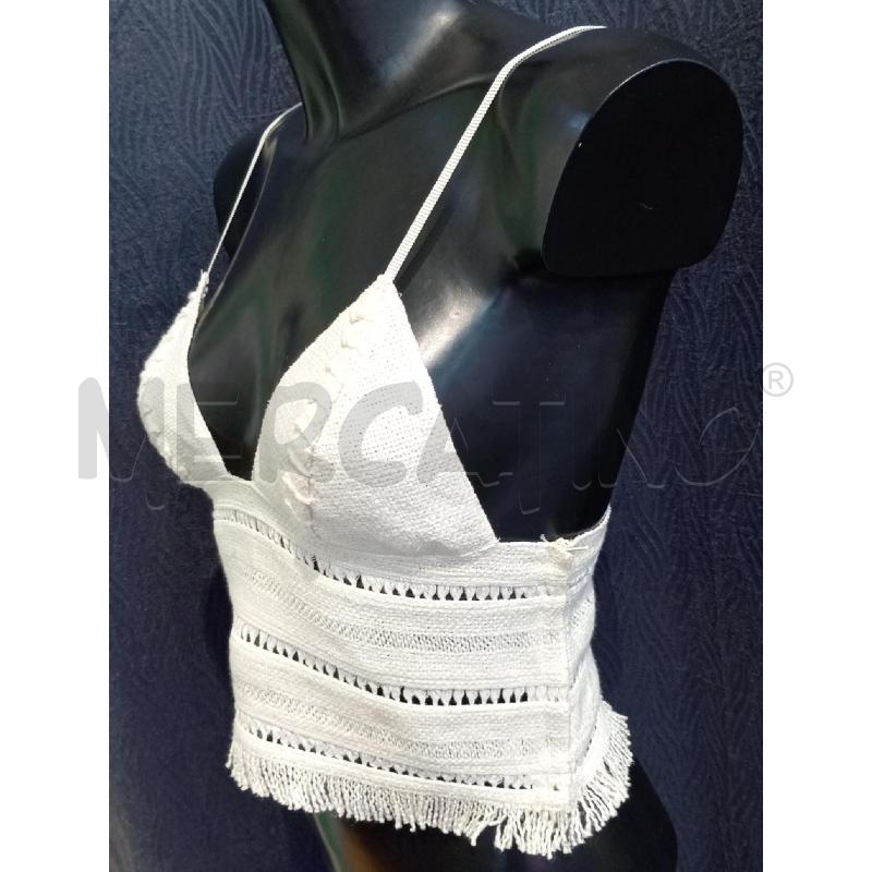 TOP ERMANNO SCERVINO BIANCO | Mercatino dell'Usato Moncalieri bengasi 3