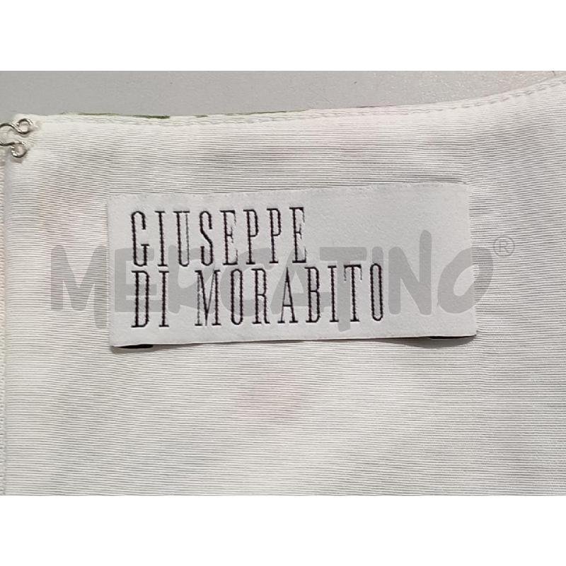 TOP GIUSEPPE DI MORABITO BIANCO FIORATO | Mercatino dell'Usato Moncalieri bengasi 5