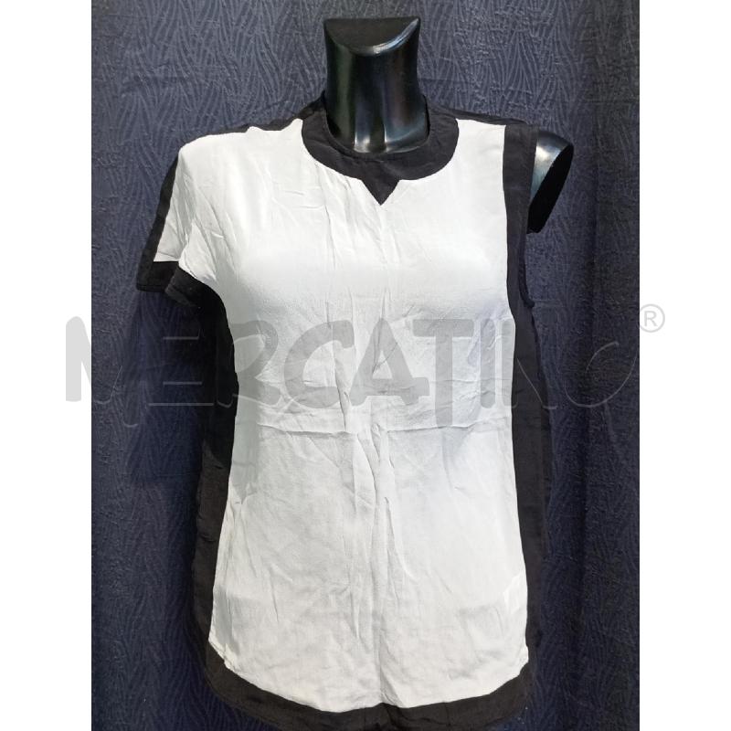 TOP KARL LAGERFELD GRIGIO NERO | Mercatino dell'Usato Moncalieri bengasi 1