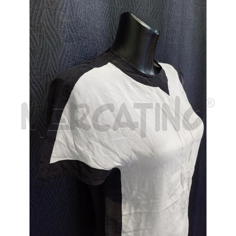 TOP KARL LAGERFELD GRIGIO NERO | Mercatino dell'Usato Moncalieri bengasi 4