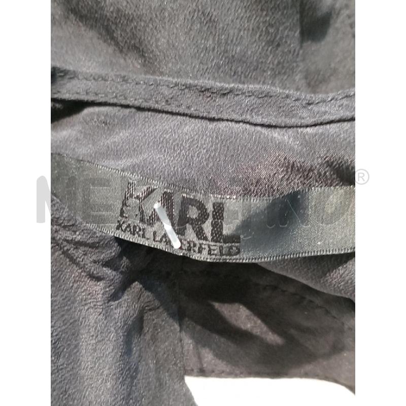 TOP KARL LAGERFELD GRIGIO NERO | Mercatino dell'Usato Moncalieri bengasi 5