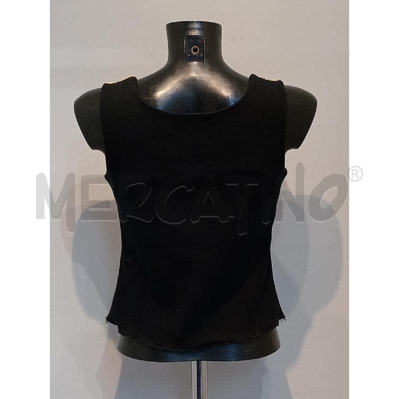 TOP LE RIBELLI BEIGE NERO PIZZO BEIGE | Mercatino dell'Usato Moncalieri bengasi 2