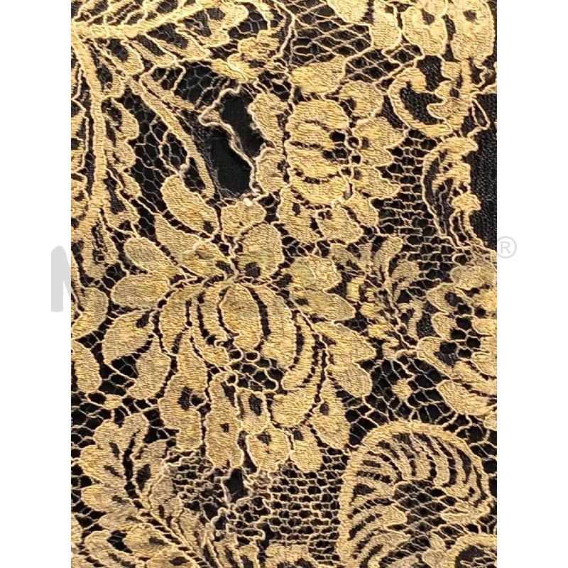 TOP LE RIBELLI BEIGE NERO PIZZO BEIGE | Mercatino dell'Usato Moncalieri bengasi 4