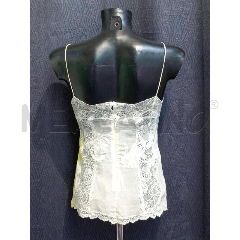 TOP PINKO GIALLO GRIGIO | Mercatino dell'Usato Moncalieri bengasi 2