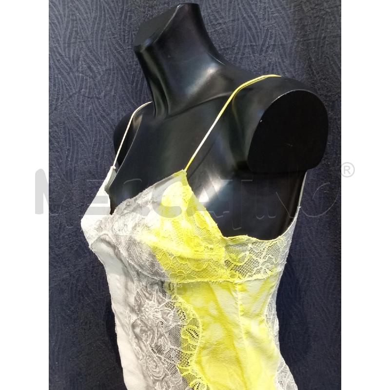 TOP PINKO GIALLO GRIGIO | Mercatino dell'Usato Moncalieri bengasi 3