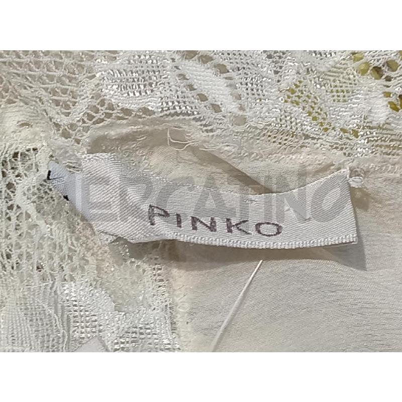 TOP PINKO GIALLO GRIGIO | Mercatino dell'Usato Moncalieri bengasi 5