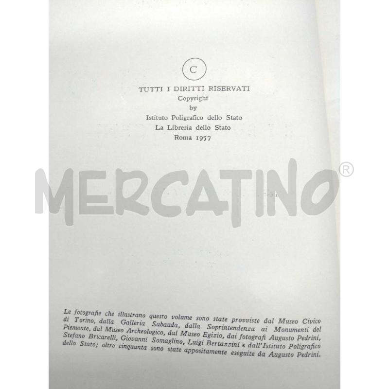 TORINO E I SUOI DINTORNI MARZIANO BERNARDI ISTITUTO POLIGRAFICO DELLO STATO ROMA 1957 CON MAPPA | Mercatino dell'Usato Moncalieri bengasi 2