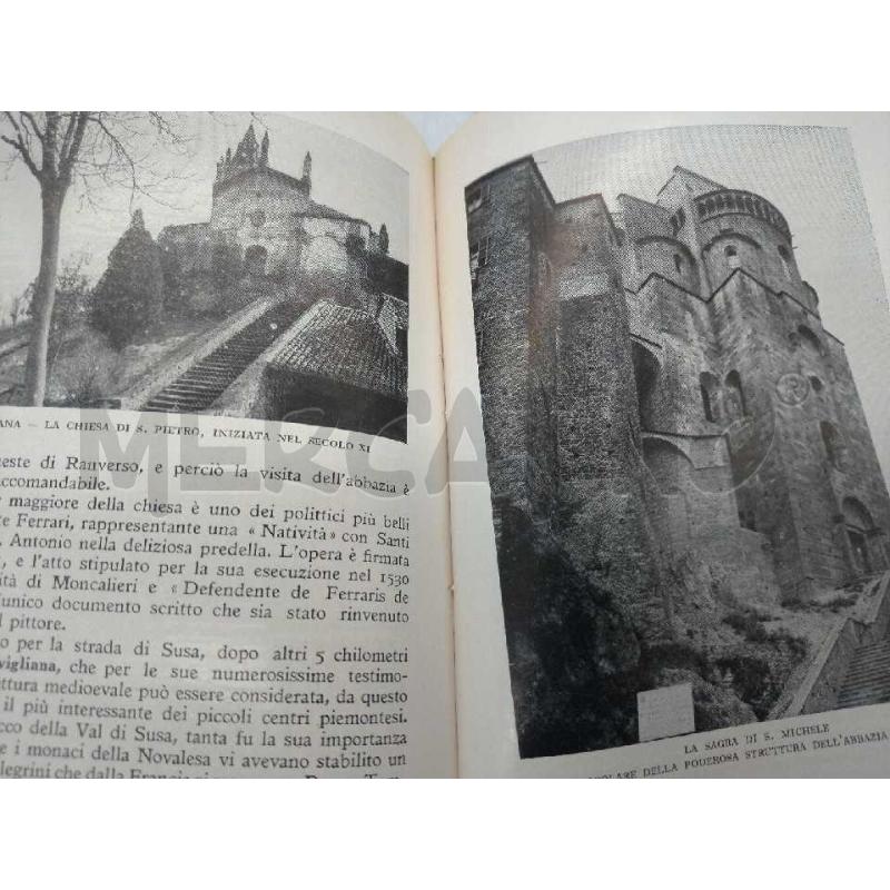 TORINO E I SUOI DINTORNI MARZIANO BERNARDI ISTITUTO POLIGRAFICO DELLO STATO ROMA 1957 CON MAPPA | Mercatino dell'Usato Moncalieri bengasi 4