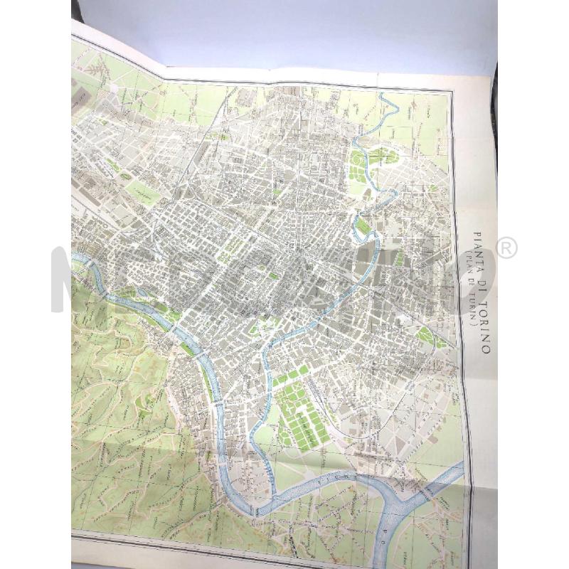 TORINO E I SUOI DINTORNI MARZIANO BERNARDI ISTITUTO POLIGRAFICO DELLO STATO ROMA 1957 CON MAPPA | Mercatino dell'Usato Moncalieri bengasi 5