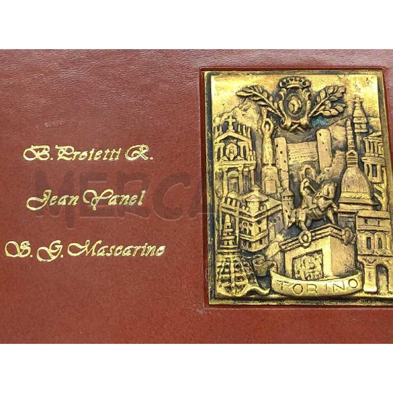 TORINO PENSIERI E RITRATTI PROIETTI VANEL MASCARINO 1981 COLLEZIONE VANEL | Mercatino dell'Usato Moncalieri bengasi 2