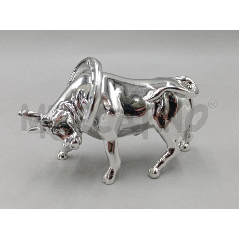 TORO ARGENTATO | Mercatino dell'Usato Moncalieri bengasi 1